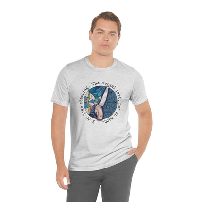 Stabbing Thing Knife Horror Tee - Unisex Shirt
