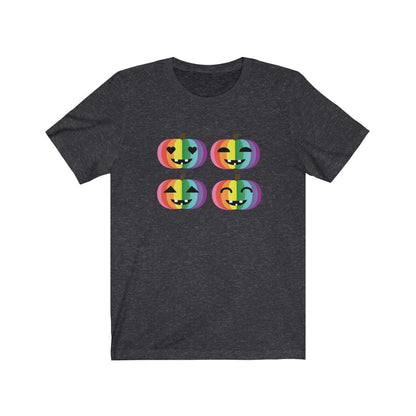 Pumpkin Pride Rainbow Tee - Unisex Shirt