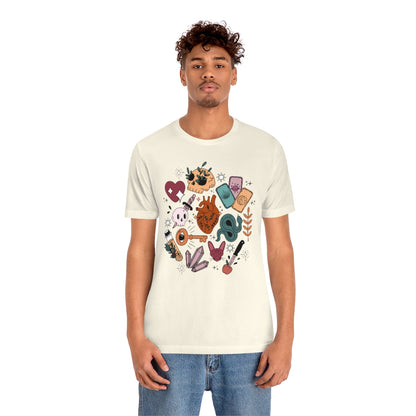 Witchy Doodles Tee - Unisex Shirt