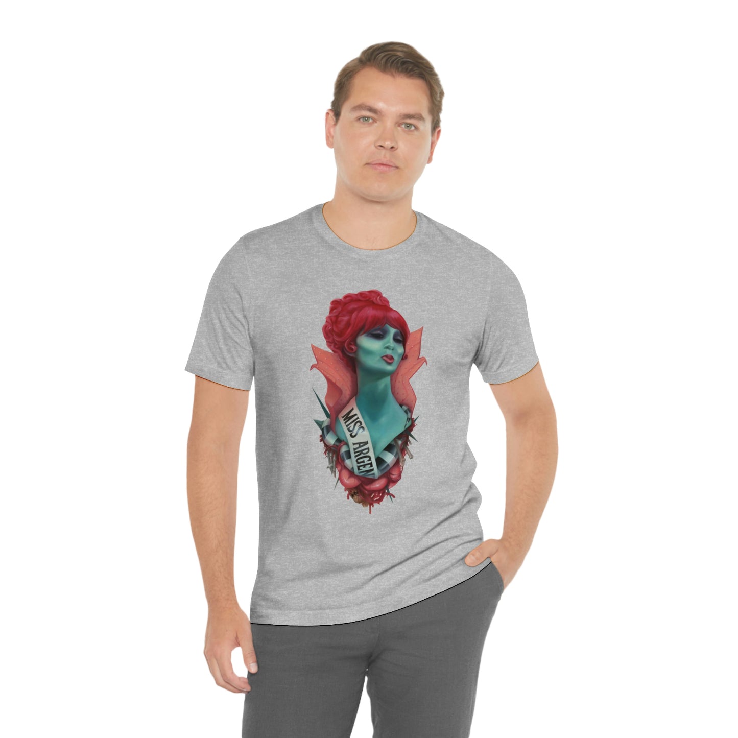 "Miss A" Bust Tee - Unisex Shirt