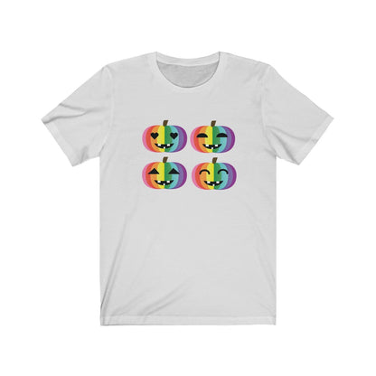 Pumpkin Pride Rainbow Tee - Unisex Shirt