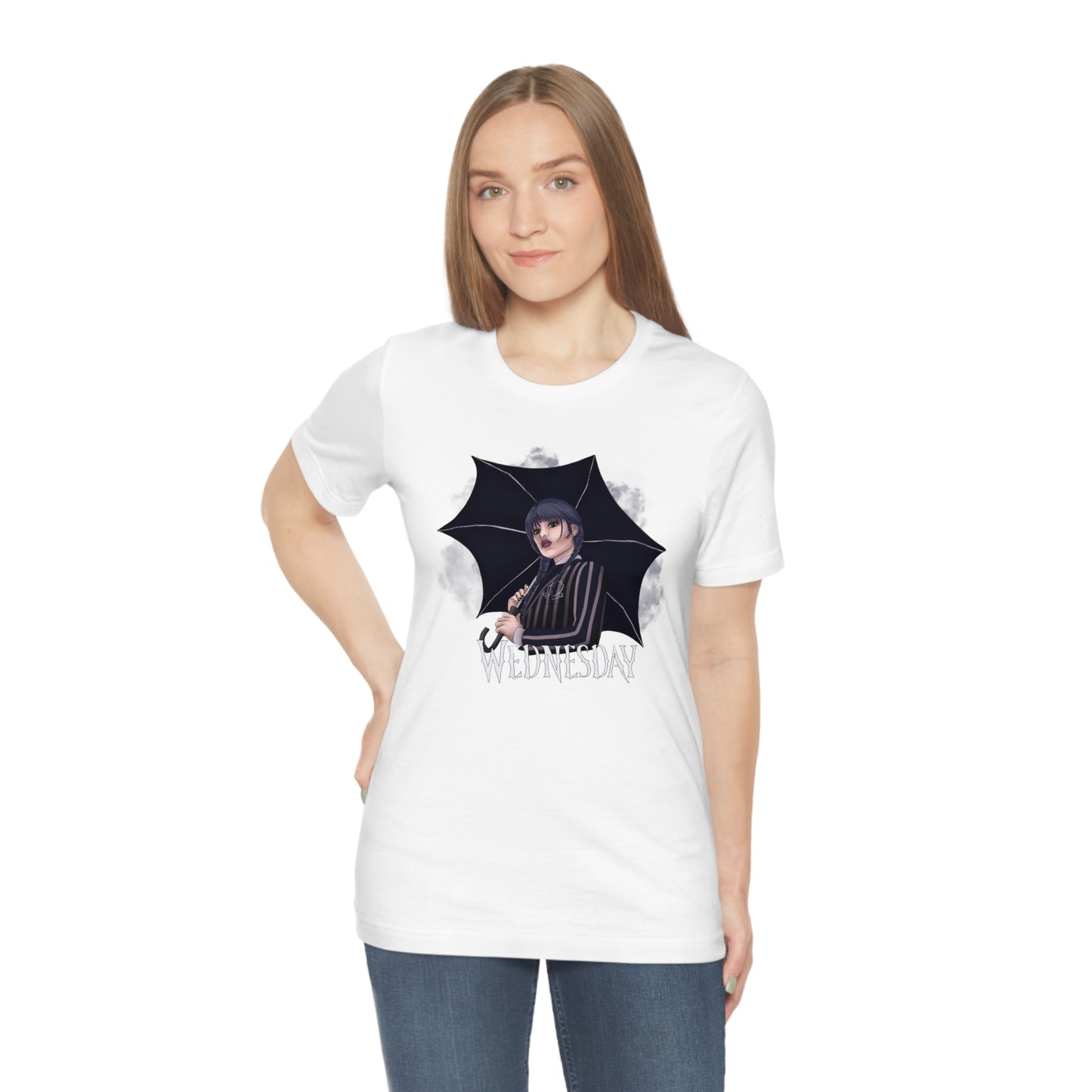Wednesday Umbrella Tee - Unisex Shirt