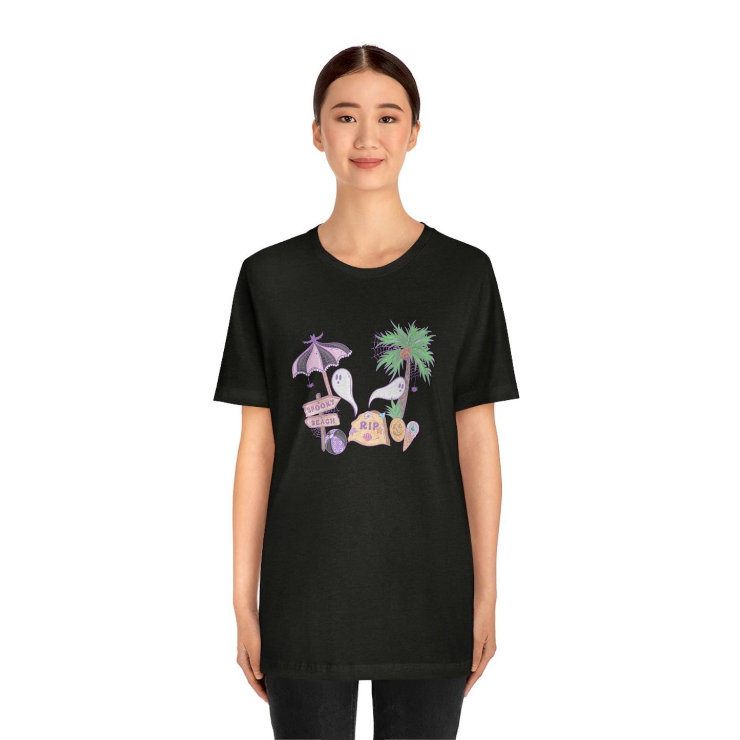 Spooky Beach Tee - Unisex Shirt