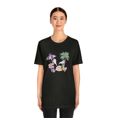 Spooky Beach Tee - Unisex Shirt