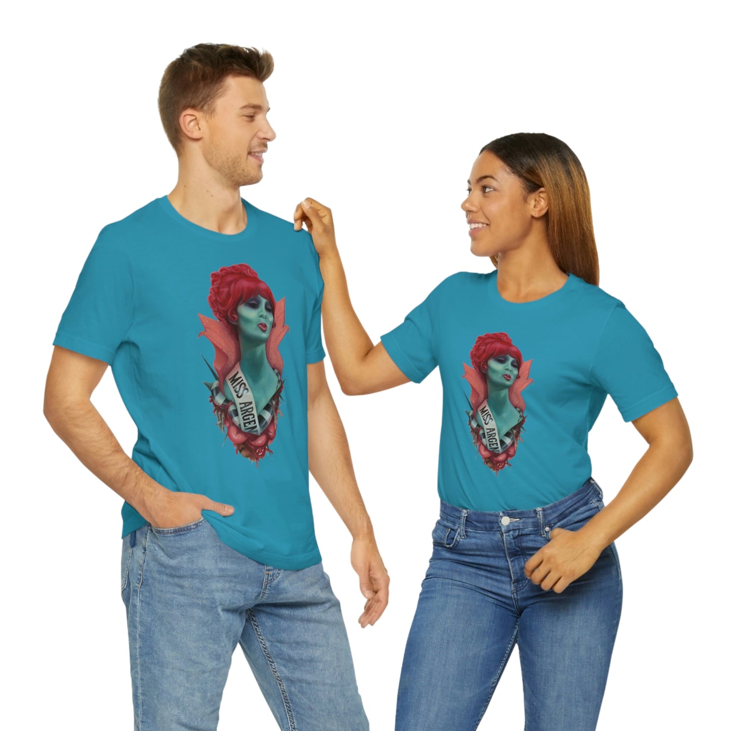 "Miss A" Bust Tee - Unisex Shirt