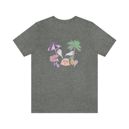 Spooky Beach Tee - Unisex Shirt