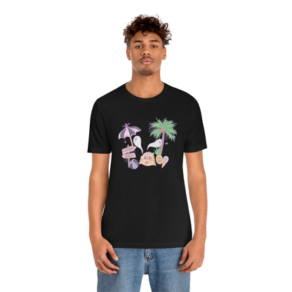 Spooky Beach Tee - Unisex Shirt