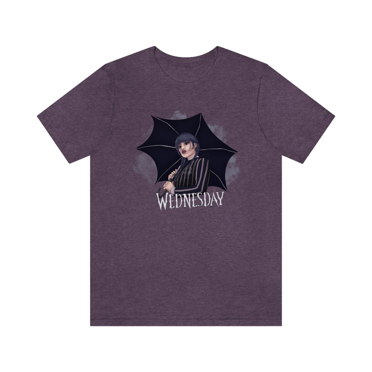 Wednesday Umbrella Tee - Unisex Shirt