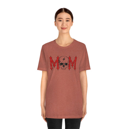"MOM" Skull Shirt Tee - Unisex Shirt