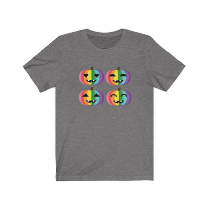 Pumpkin Pride Rainbow Tee - Unisex Shirt