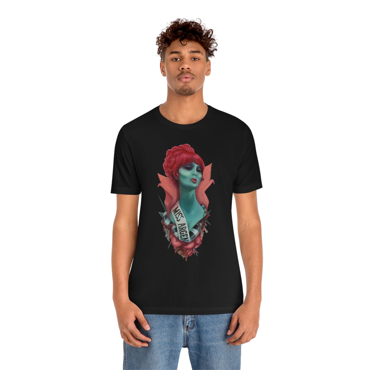 "Miss A" Bust Tee - Unisex Shirt