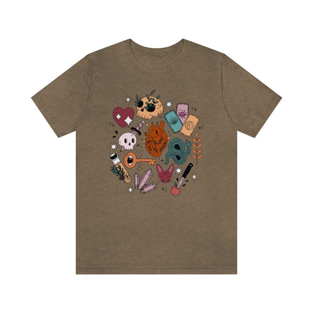 Witchy Doodles Tee - Unisex Shirt