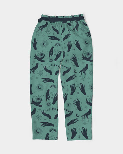 Sage Witch Women's Belted Tapered Pants