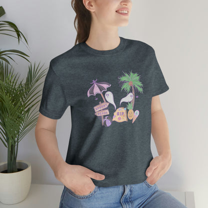 Spooky Beach Tee - Unisex Shirt