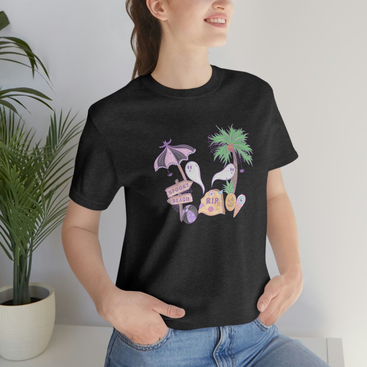Spooky Beach Tee - Unisex Shirt