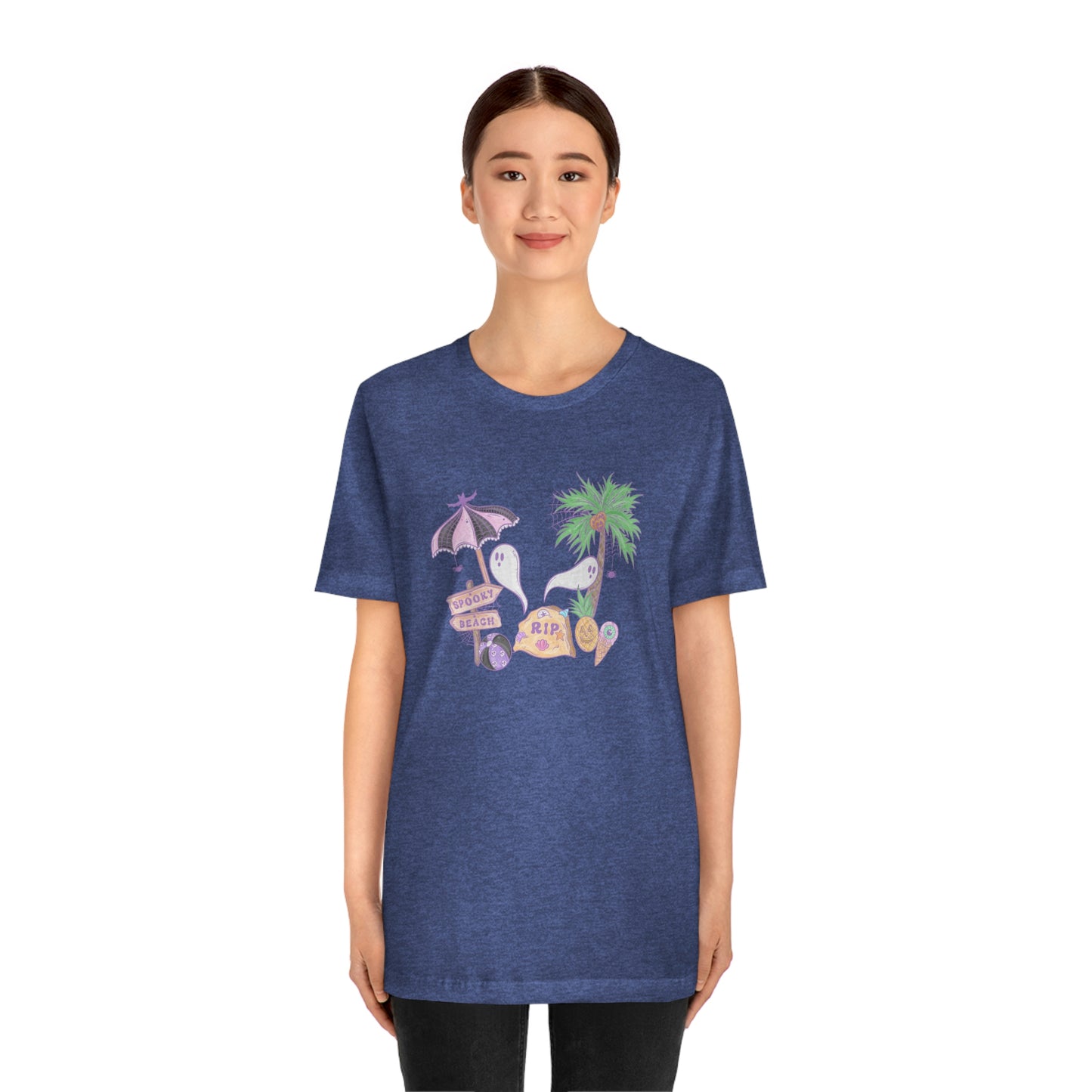 Spooky Beach Tee - Unisex Shirt