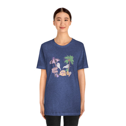 Spooky Beach Tee - Unisex Shirt