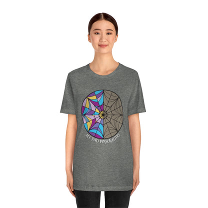 "My Two Personalities" Spiderweb Tee - Unisex Shirt