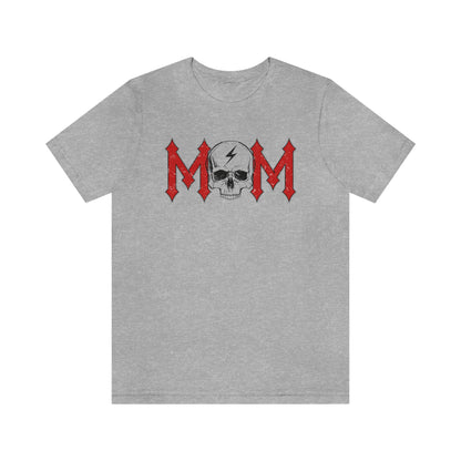 "MOM" Skull Shirt Tee - Unisex Shirt