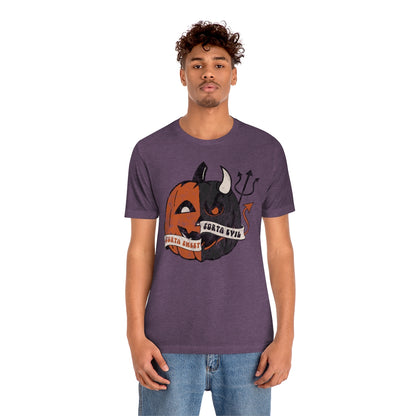 "Sorta Sweet Sorta Evil'" Jack-O-Lantern Tee - Unisex Shirt