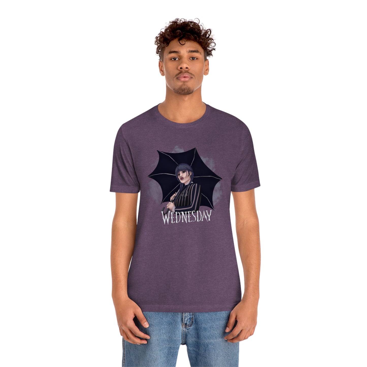 Wednesday Umbrella Tee - Unisex Shirt
