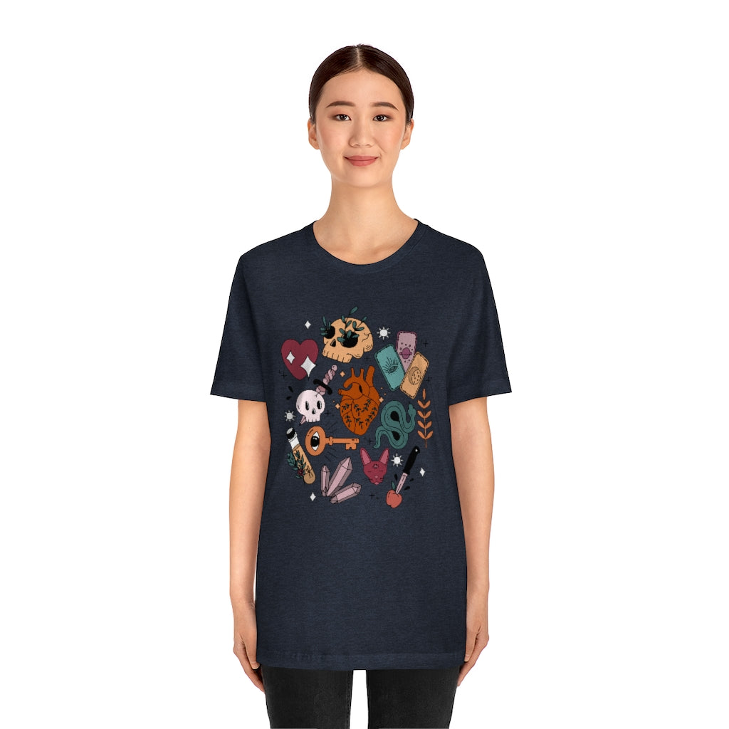 Witchy Doodles Tee - Unisex Shirt