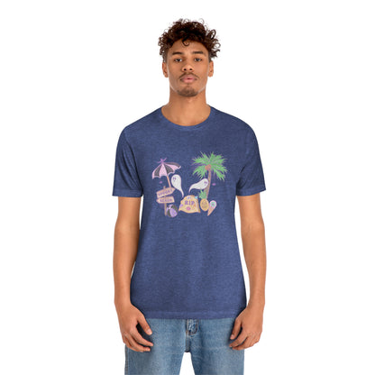Spooky Beach Tee - Unisex Shirt