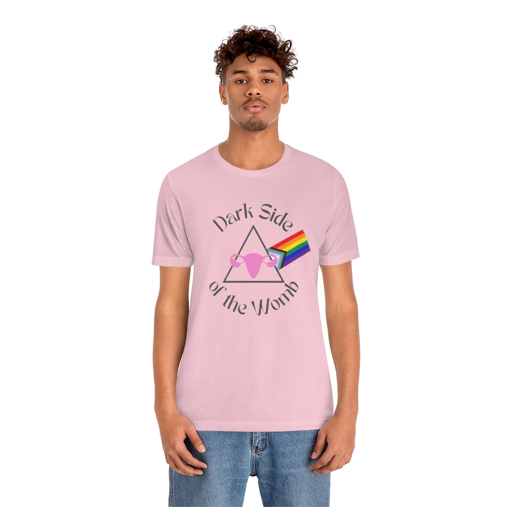 "Dark Side of the Womb" Colorful Tee - Unisex Shirt