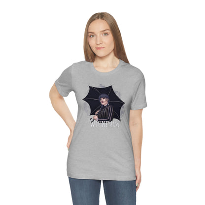 Wednesday Umbrella Tee - Unisex Shirt