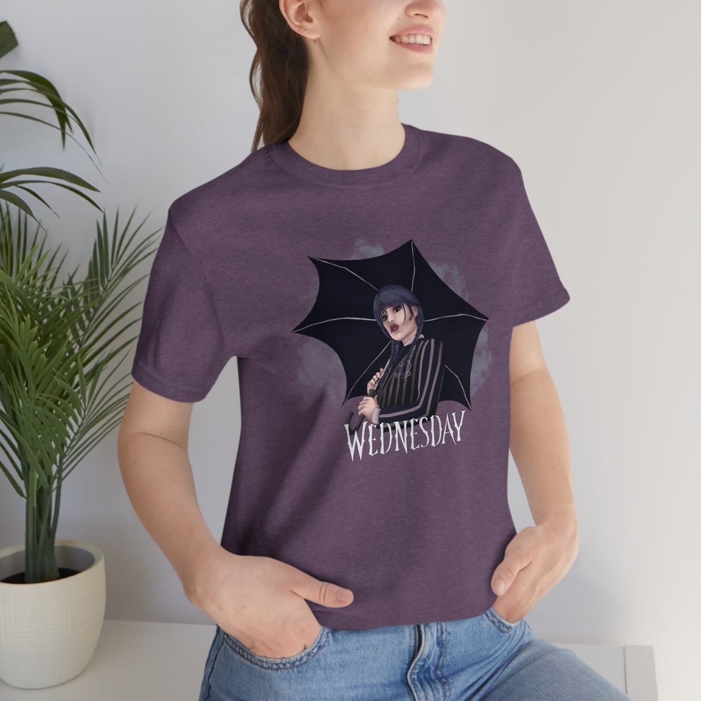 Wednesday Umbrella Tee - Unisex Shirt