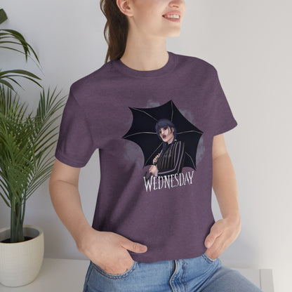 Wednesday Umbrella Tee - Unisex Shirt