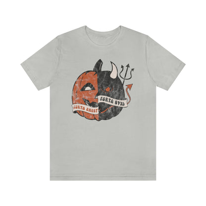 "Sorta Sweet Sorta Evil'" Jack-O-Lantern Tee - Unisex Shirt