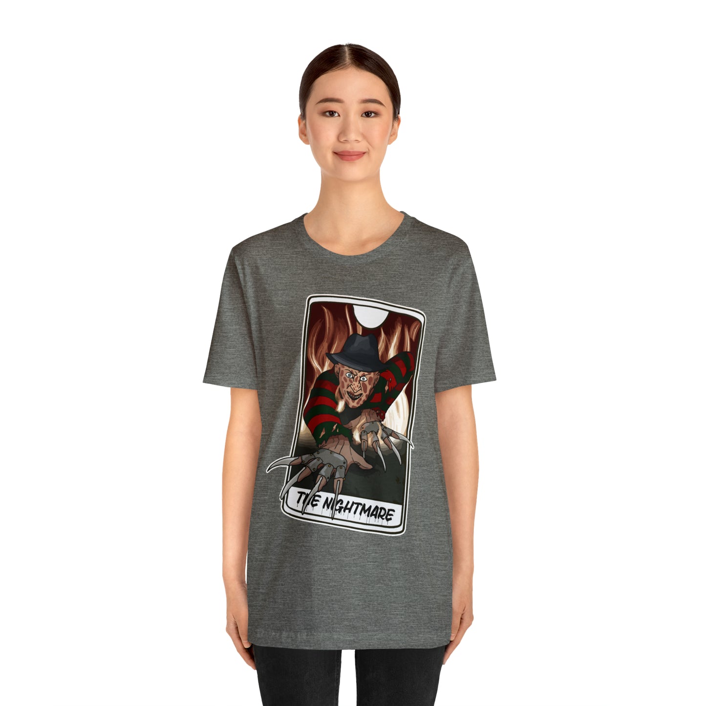 "The Nightmare" Freddy Tarot Tee - Unisex Shirt