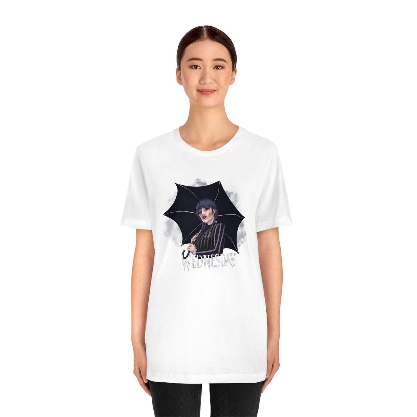 Wednesday Umbrella Tee - Unisex Shirt