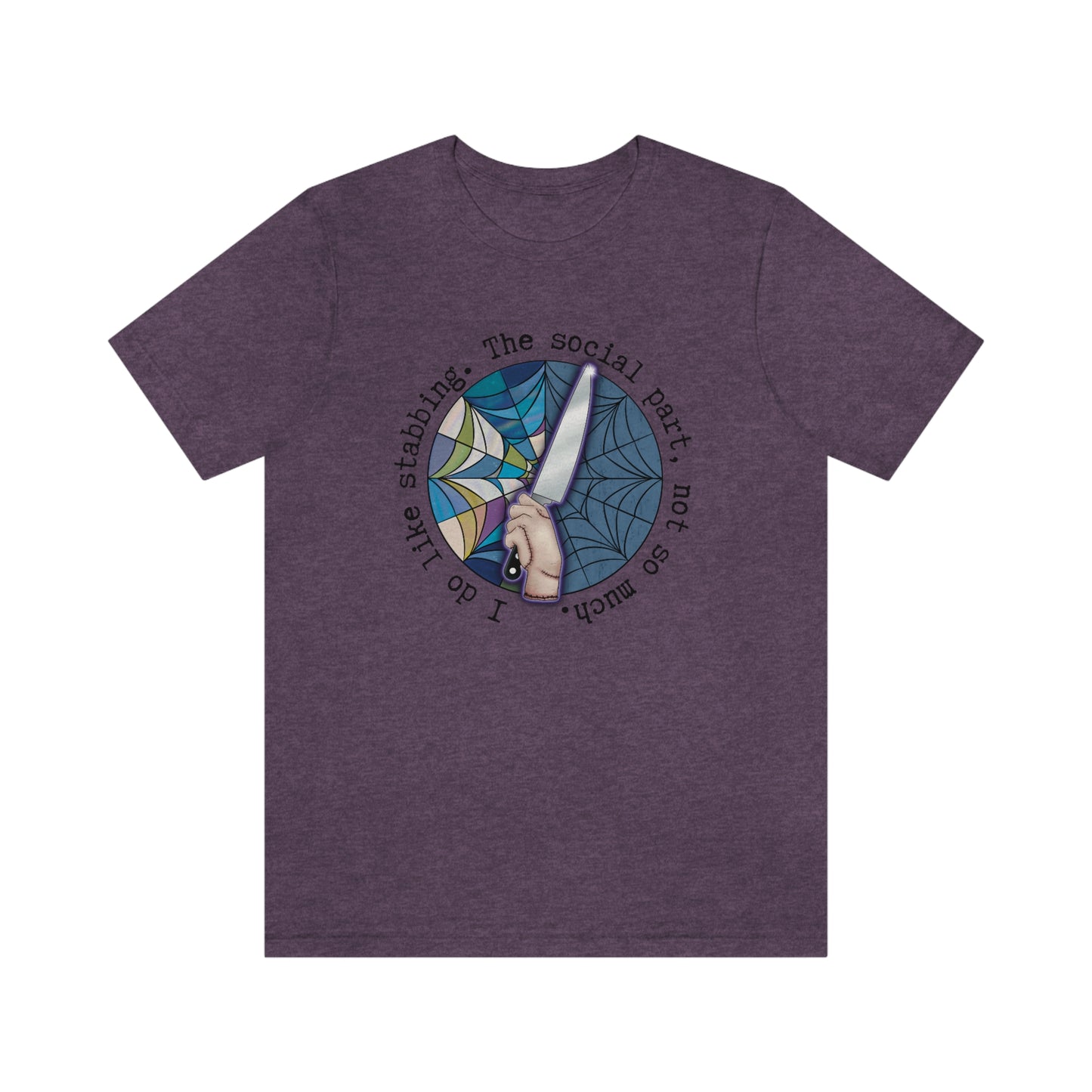 Stabbing Thing Knife Horror Tee - Unisex Shirt
