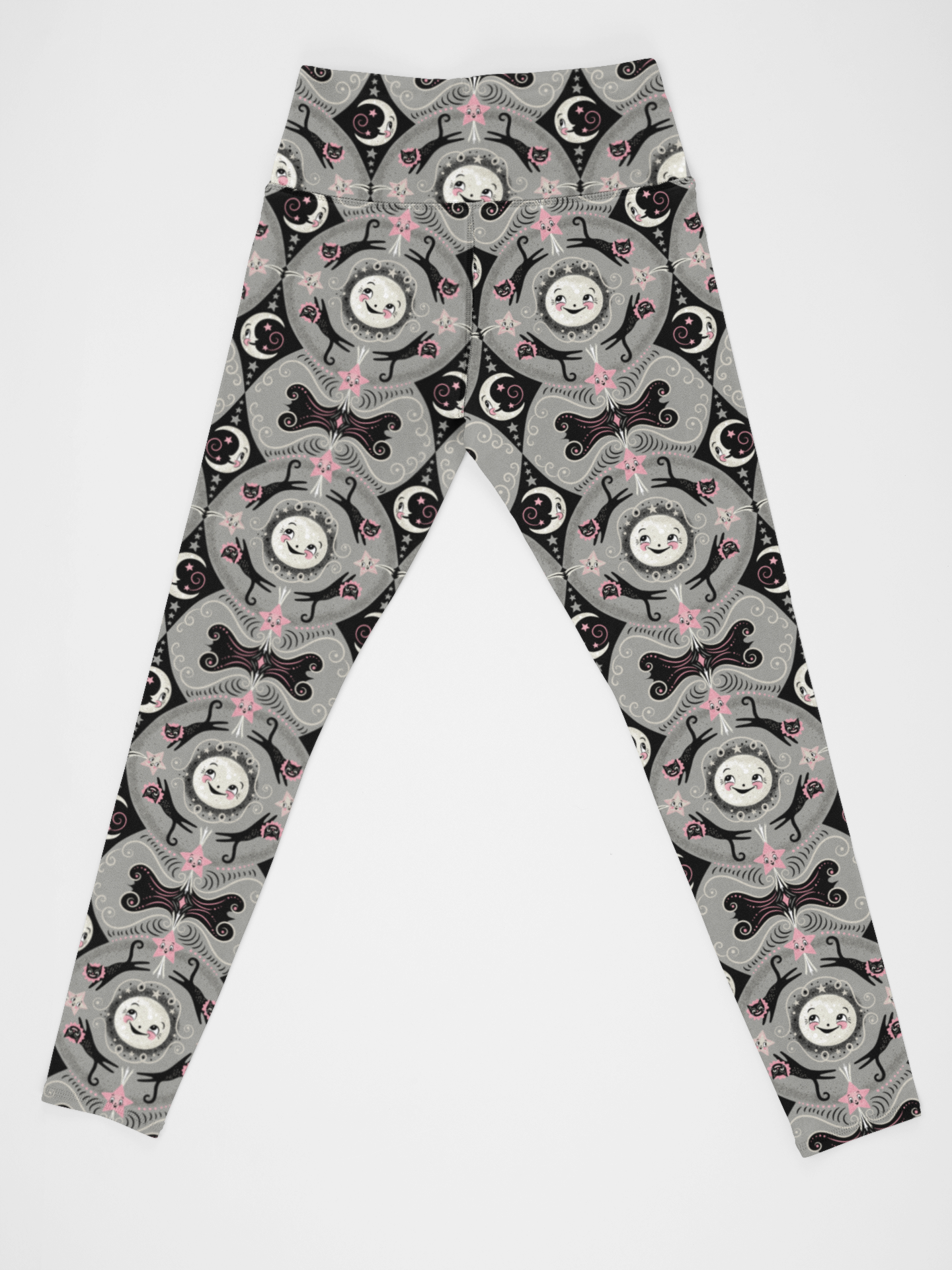 Luna Merry Go Round (Johanna Parker Exclusive) - High-quality Handcrafted Vibrant Leggings
