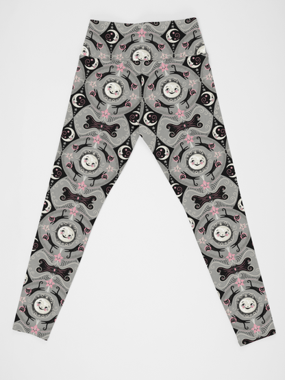 Luna Merry Go Round (Johanna Parker Exclusive) - High-quality Handcrafted Vibrant Leggings