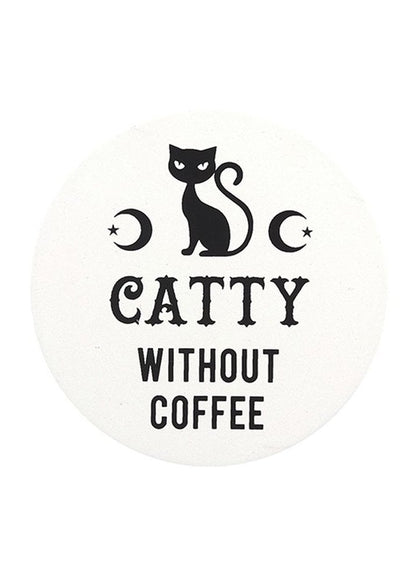 Black Magic Witchy Coasters