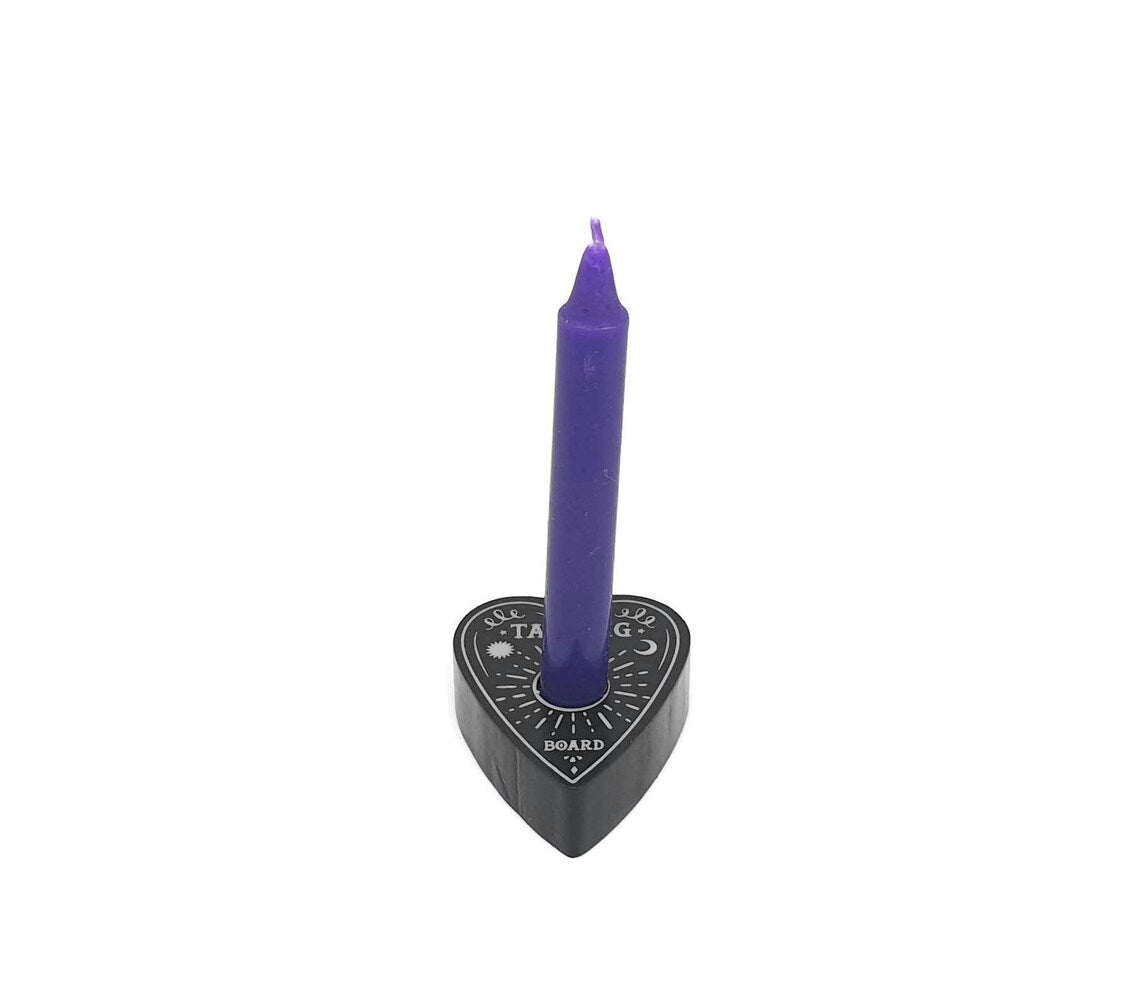 Planchette Spell Candle Holder