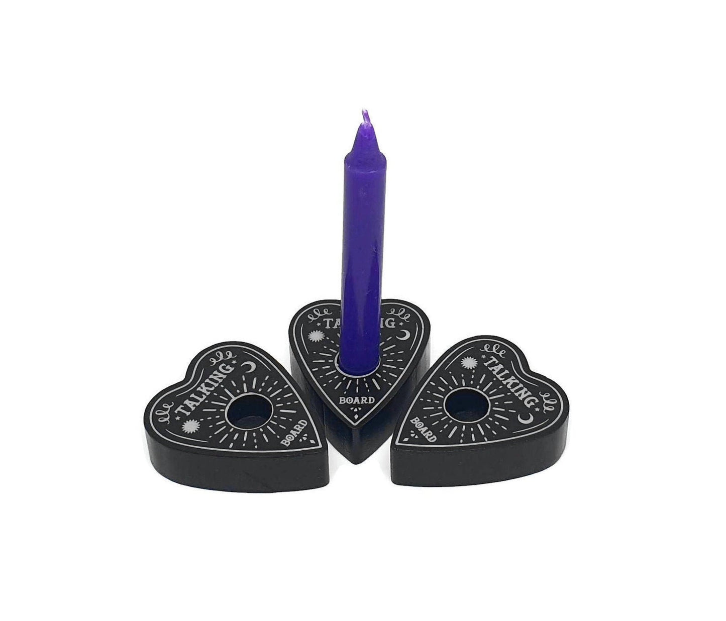 Planchette Spell Candle Holder
