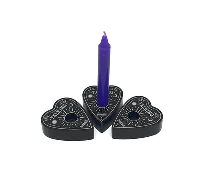 Planchette Spell Candle Holder