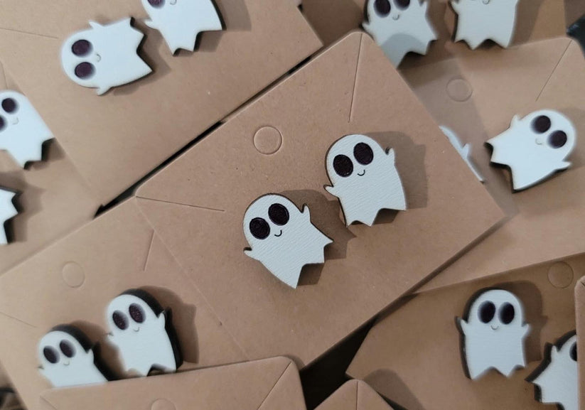 Spooky Stud Earrings