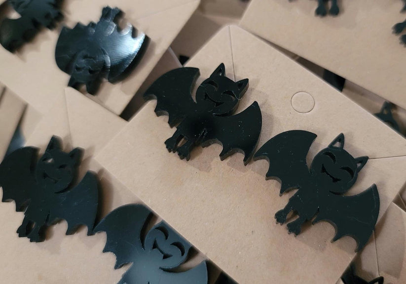 Spooky Stud Earrings