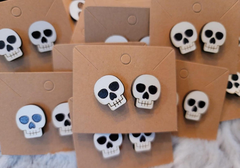 Spooky Stud Earrings