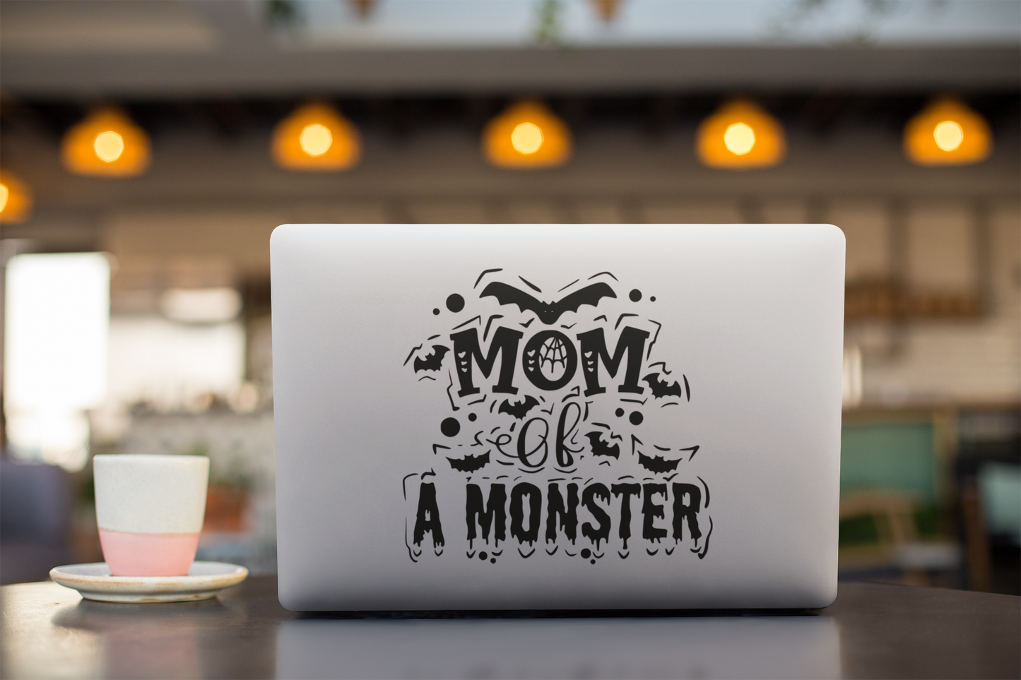 Mom of A Monster Decal