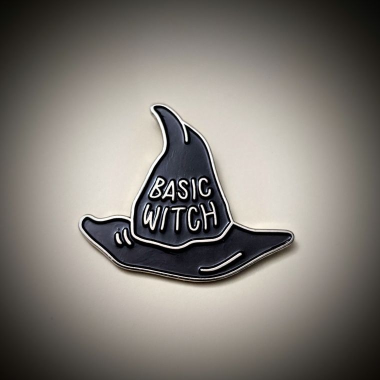 Basic Witch Enamel Pin