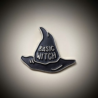 Basic Witch Enamel Pin
