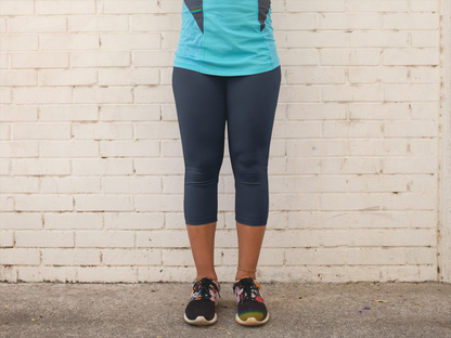 Solid Capri - High-quality Handcrafted Vibrant Leggings