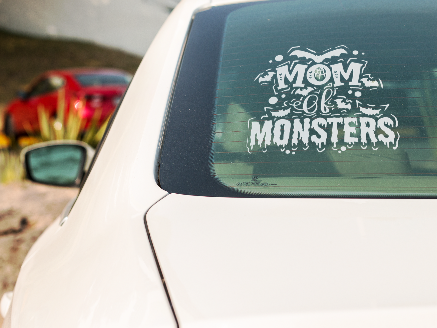 Mom of Monsters Decal