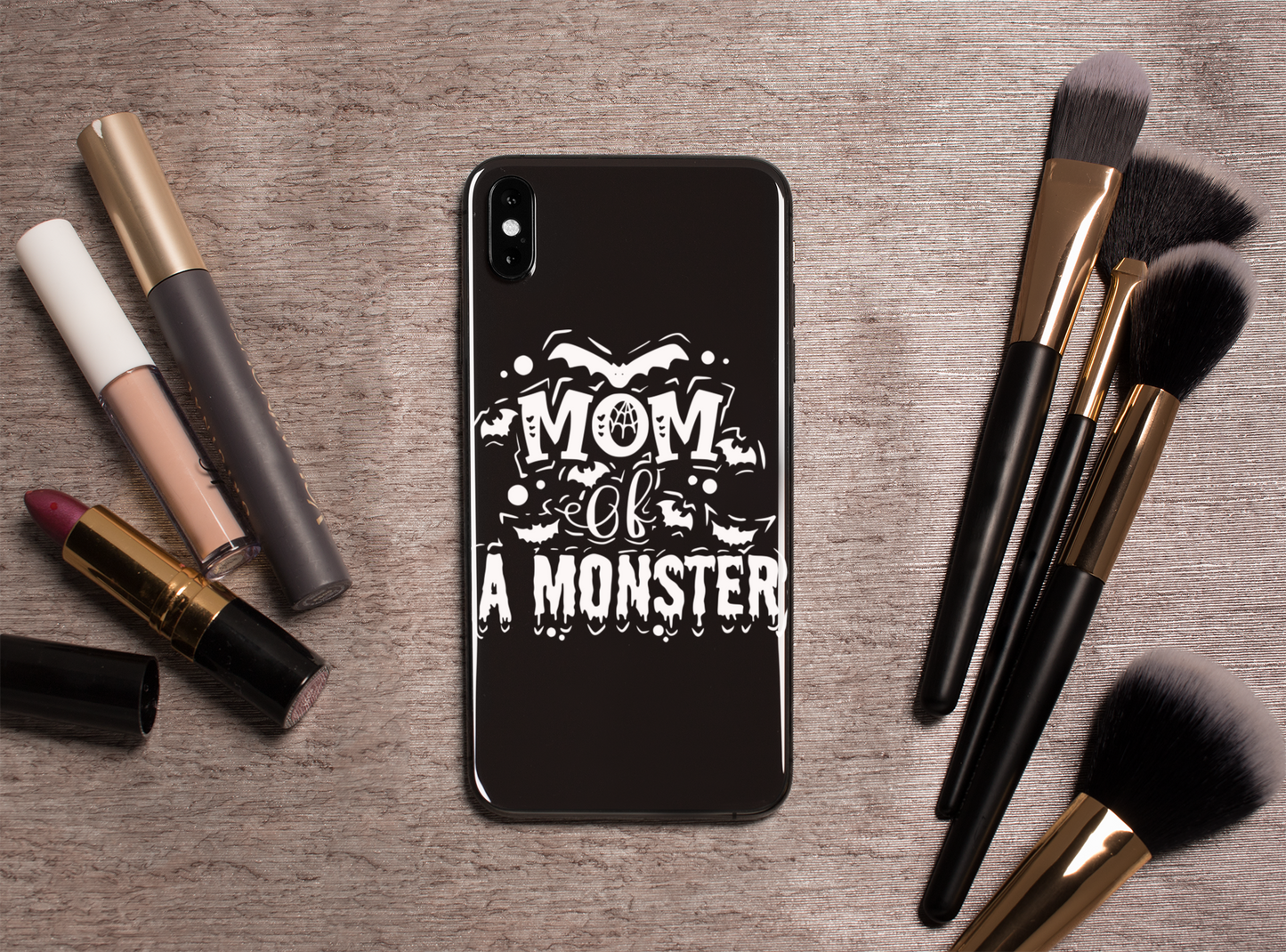 Mom of A Monster Decal